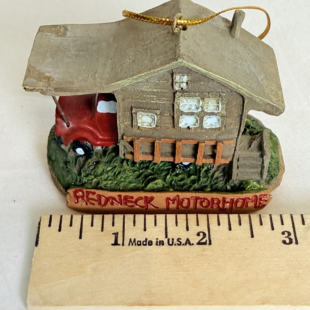Midwest Of Cannon Falls Novelty Redneck Motorhome Pickup Truck House Ornament 2’ - Picture 8 of 9